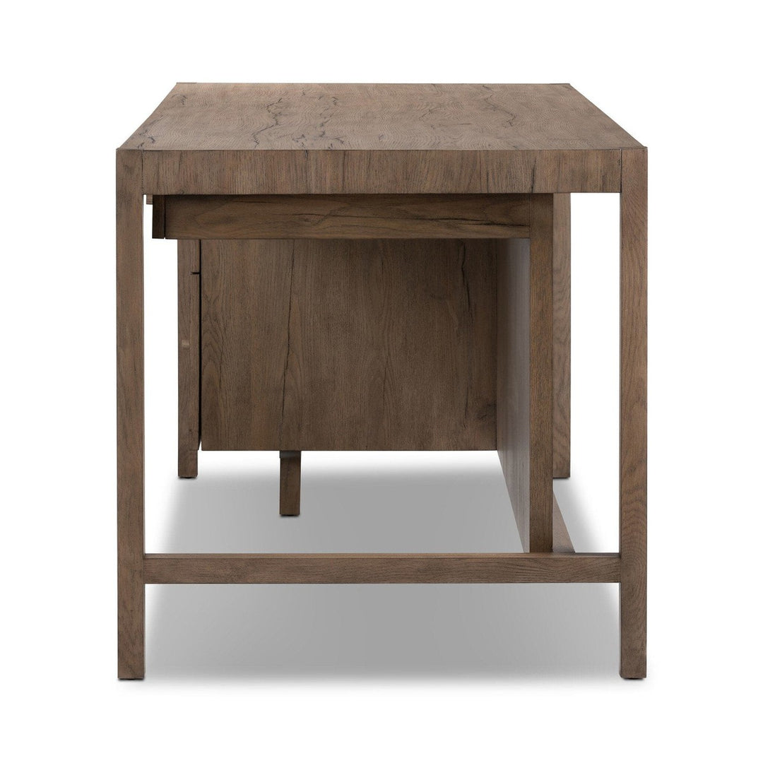 Lincoln Desk - Rustic Grey