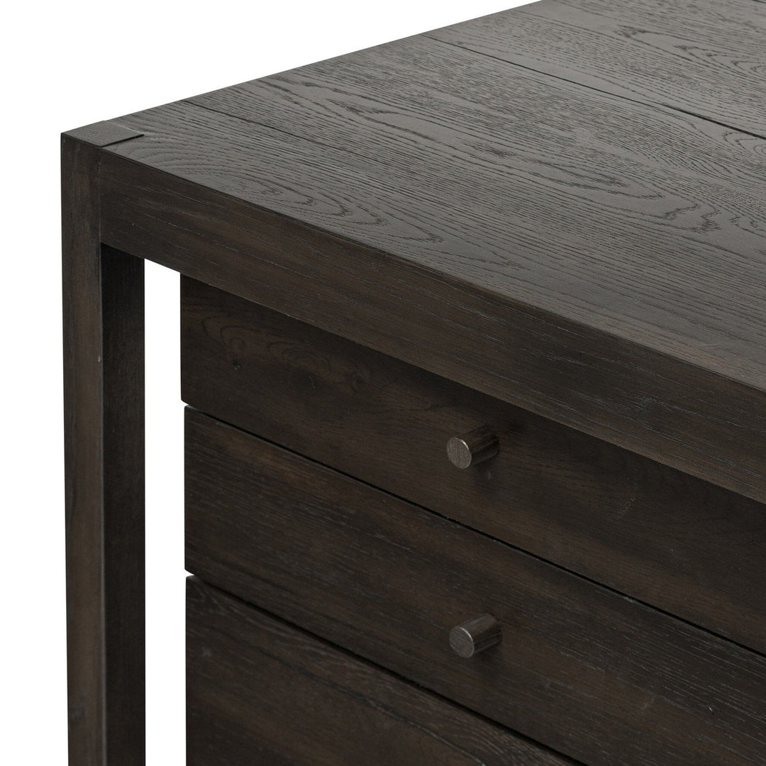 Sterling Desk - Smoked Black