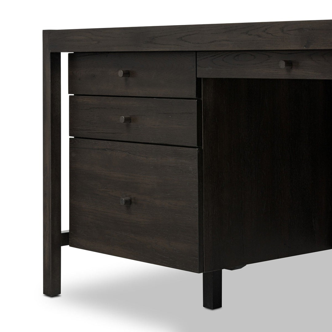 Sterling Desk - Smoked Black