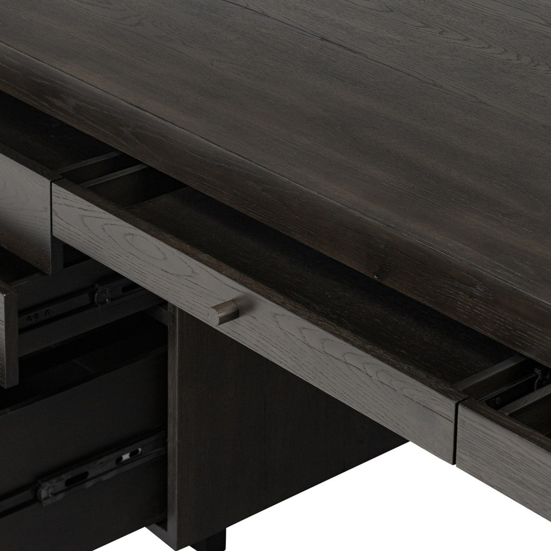 Sterling Desk - Smoked Black