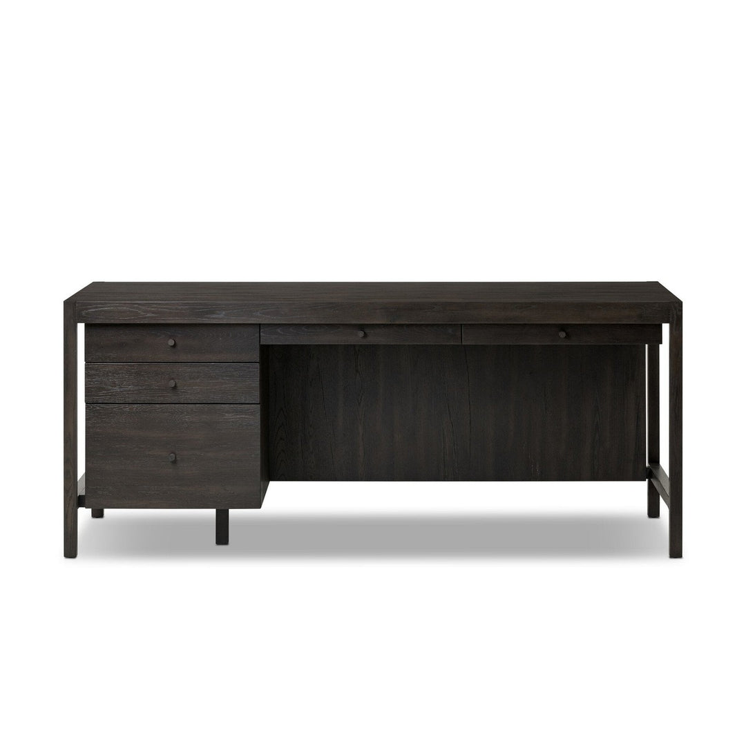 Sterling Desk - Smoked Black