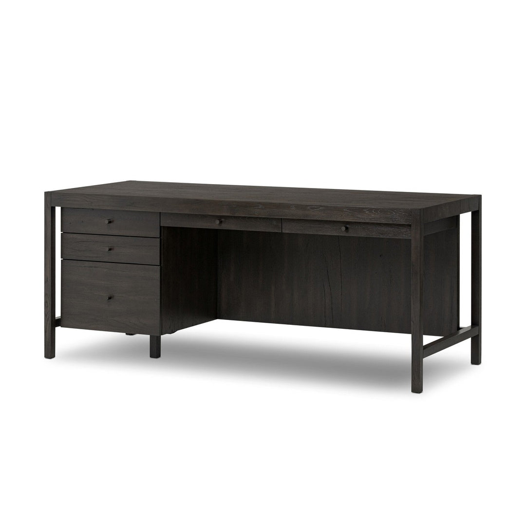 Sterling Desk - Smoked Black