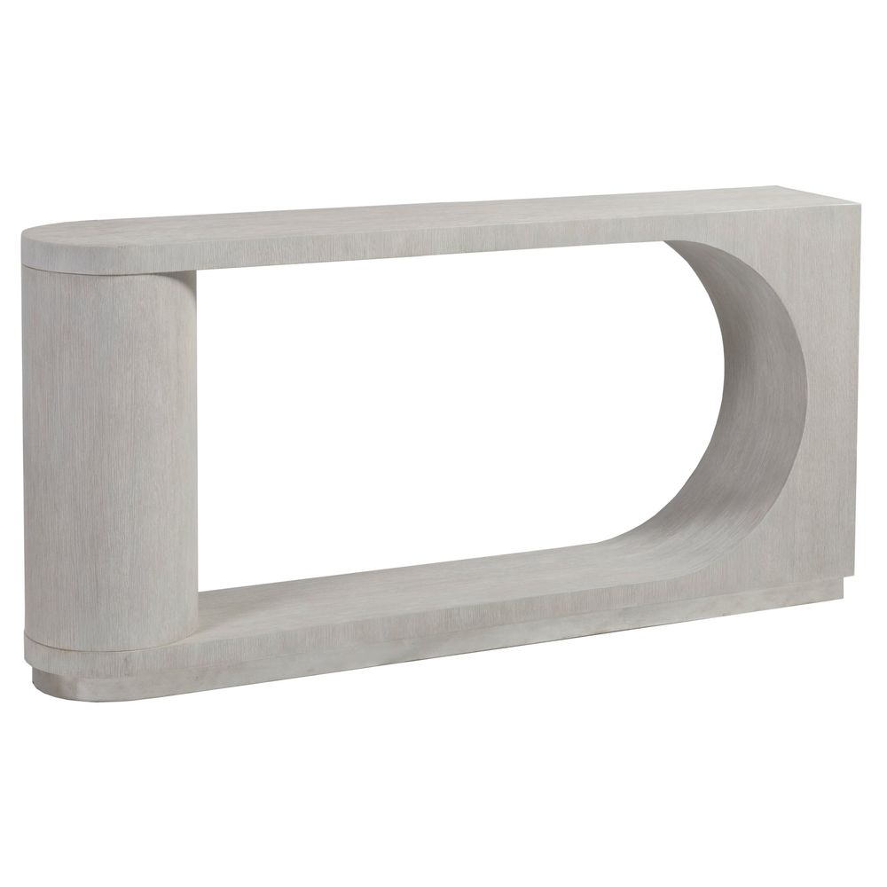 Console Tables Maxwell Sofa Table - Misty White Gray