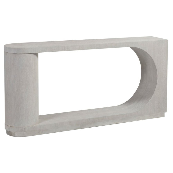 Console Tables Maxwell Sofa Table - Misty White Gray