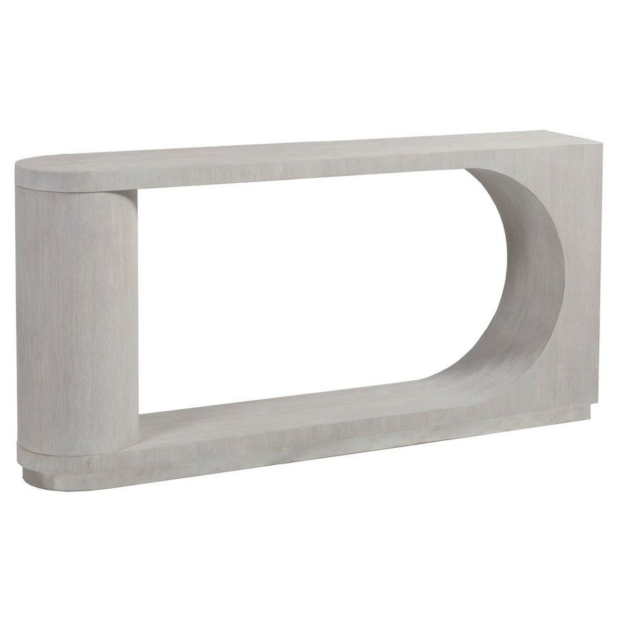 Console Tables Maxwell Sofa Table - Misty White Gray