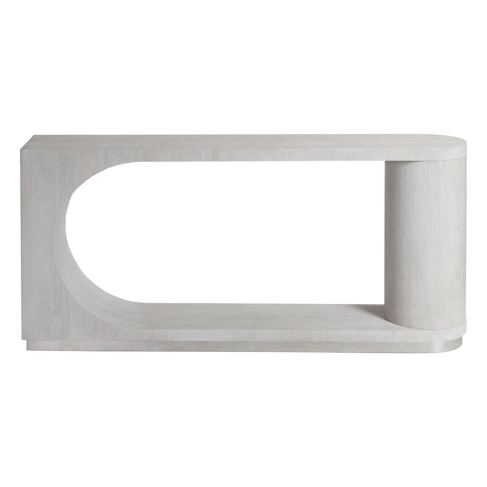 Console Tables Maxwell Sofa Table - Misty White Gray