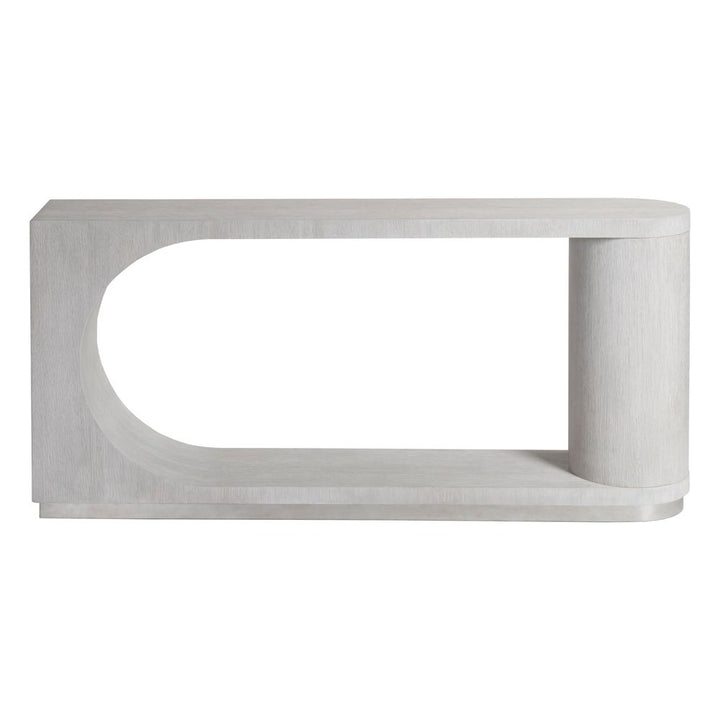Console Tables Maxwell Sofa Table - Misty White Gray