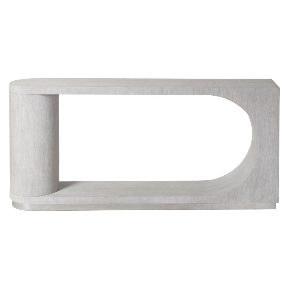 Console Tables Maxwell Sofa Table - Misty White Gray