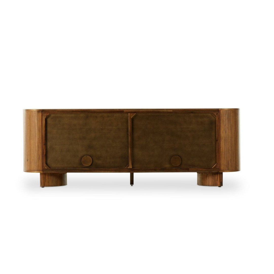 Emerson Sideboard - Seasoned Brown Acacia