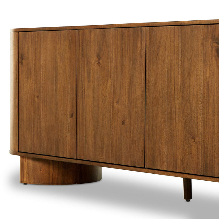 Emerson Sideboard - Seasoned Brown Acacia