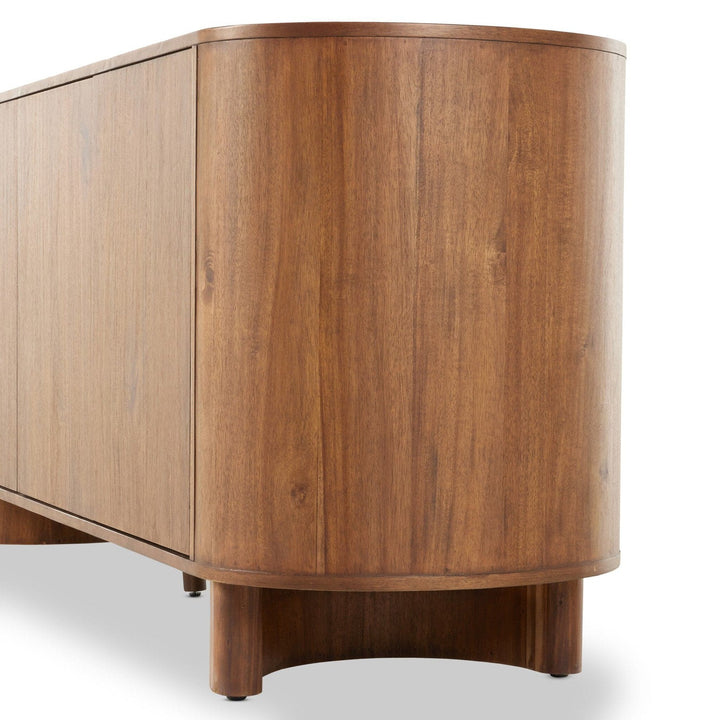 Emerson Sideboard - Seasoned Brown Acacia