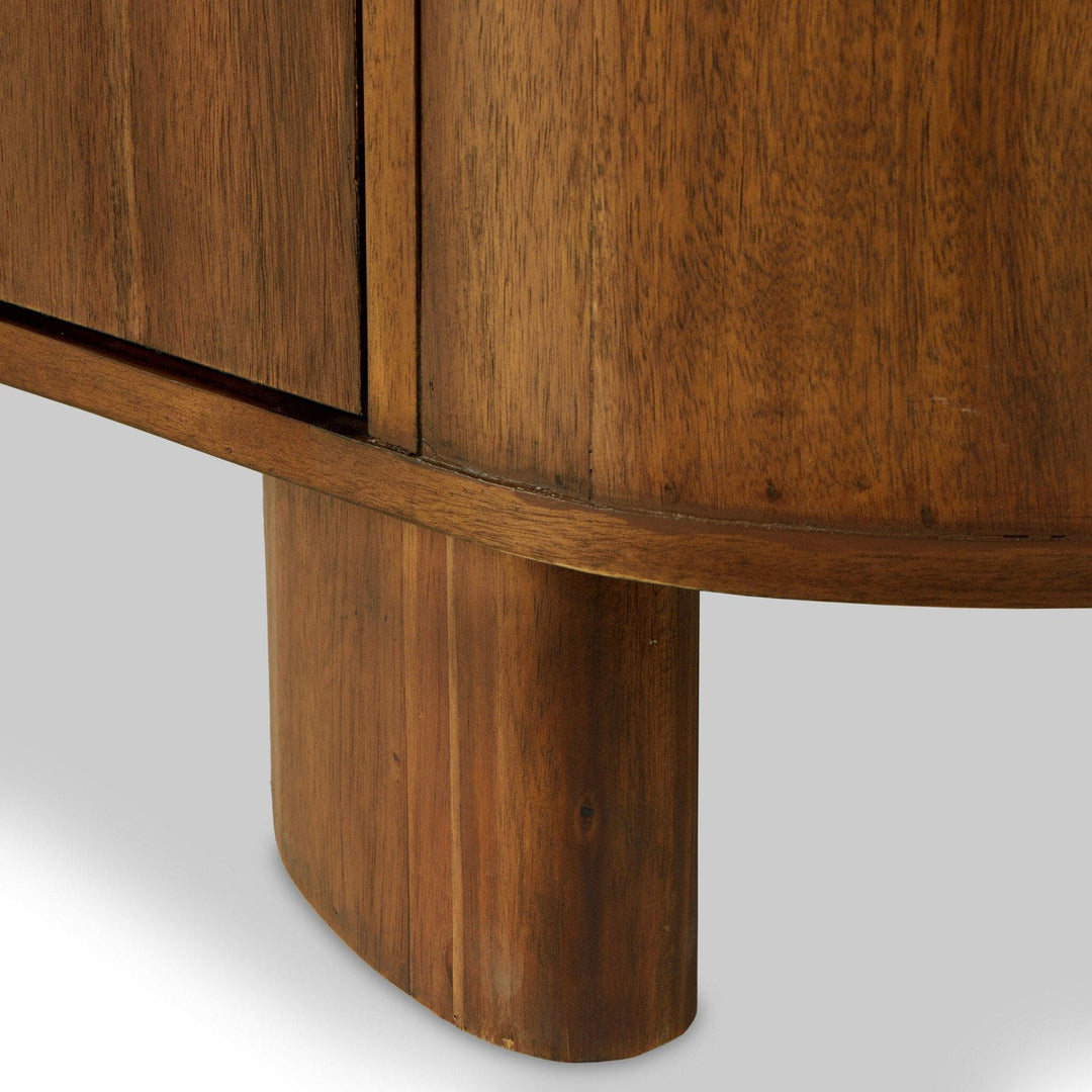 Emerson Sideboard - Seasoned Brown Acacia