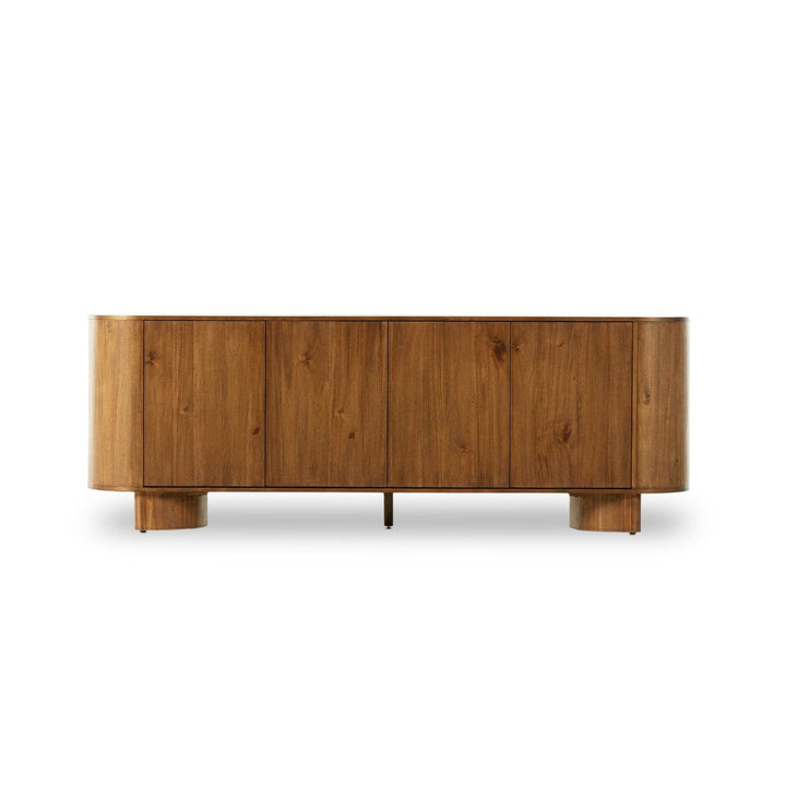 Emerson Sideboard - Seasoned Brown Acacia