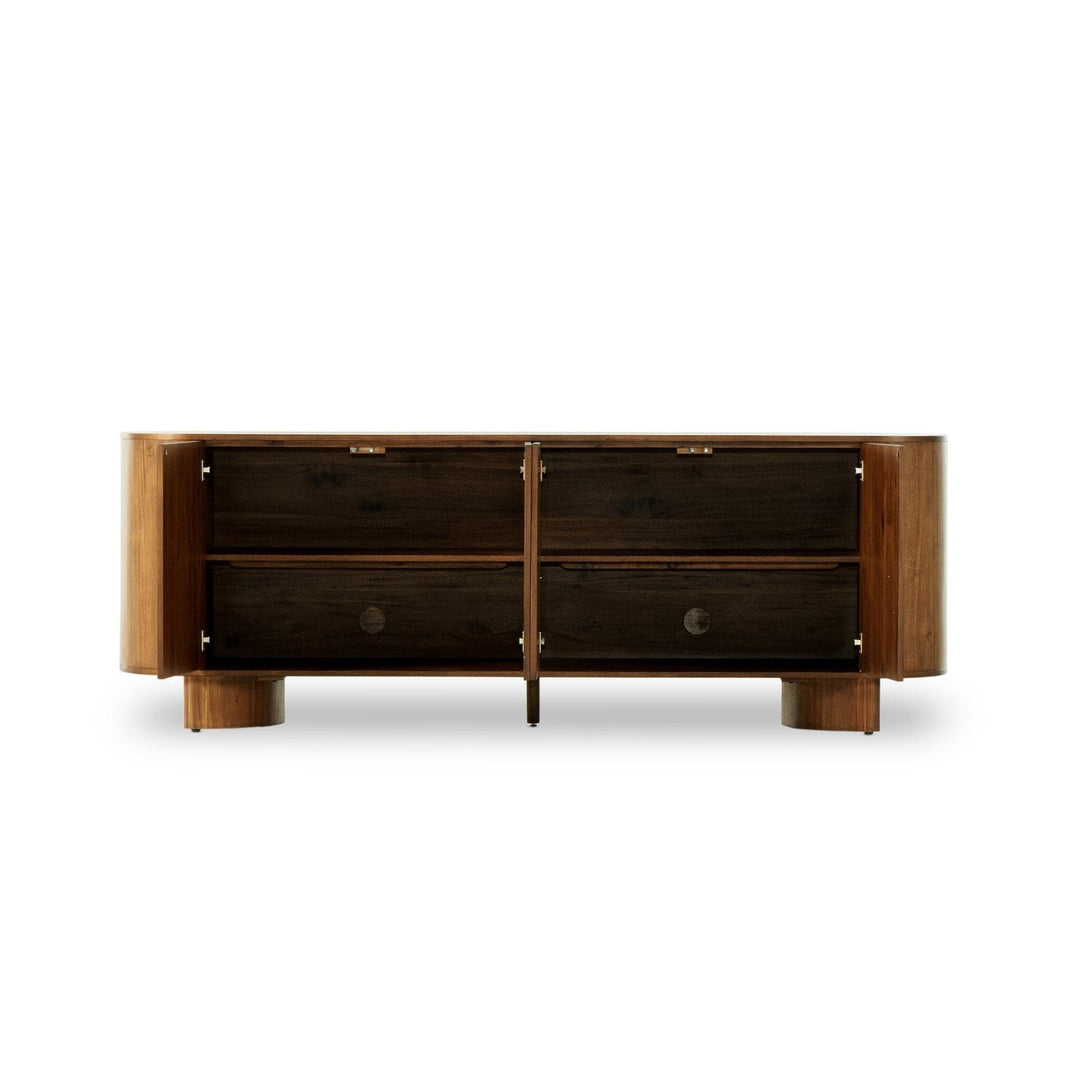 Emerson Sideboard - Seasoned Brown Acacia