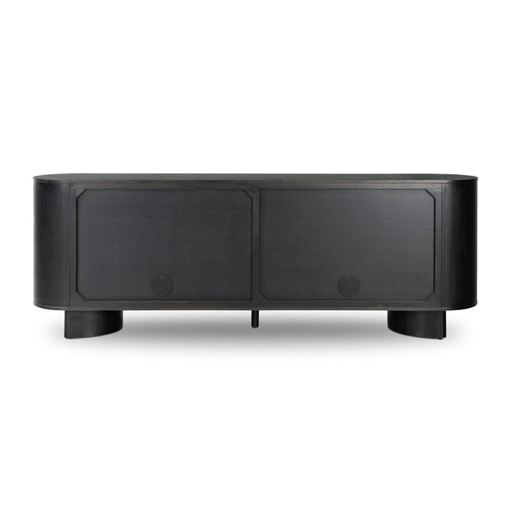 Emerson Sideboard - Aged Black Acacia