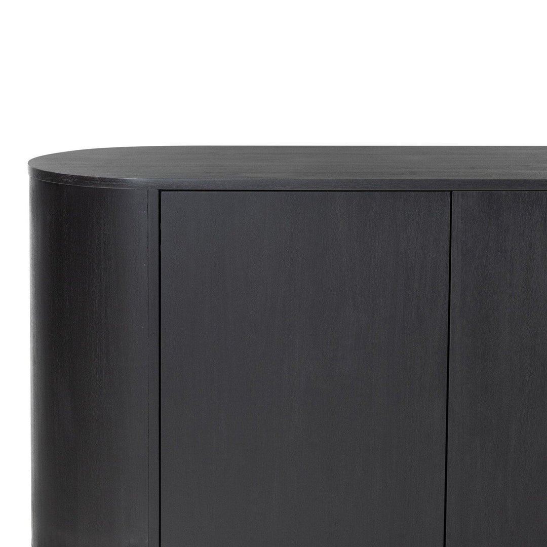 Emerson Sideboard - Aged Black Acacia