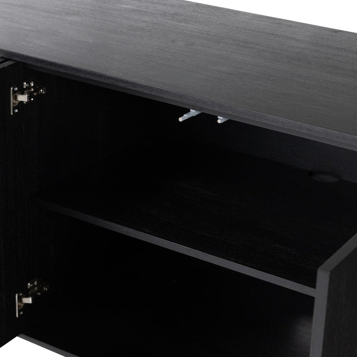 Emerson Sideboard - Aged Black Acacia