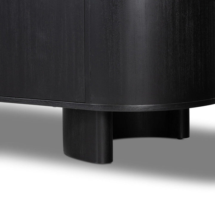 Emerson Sideboard - Aged Black Acacia