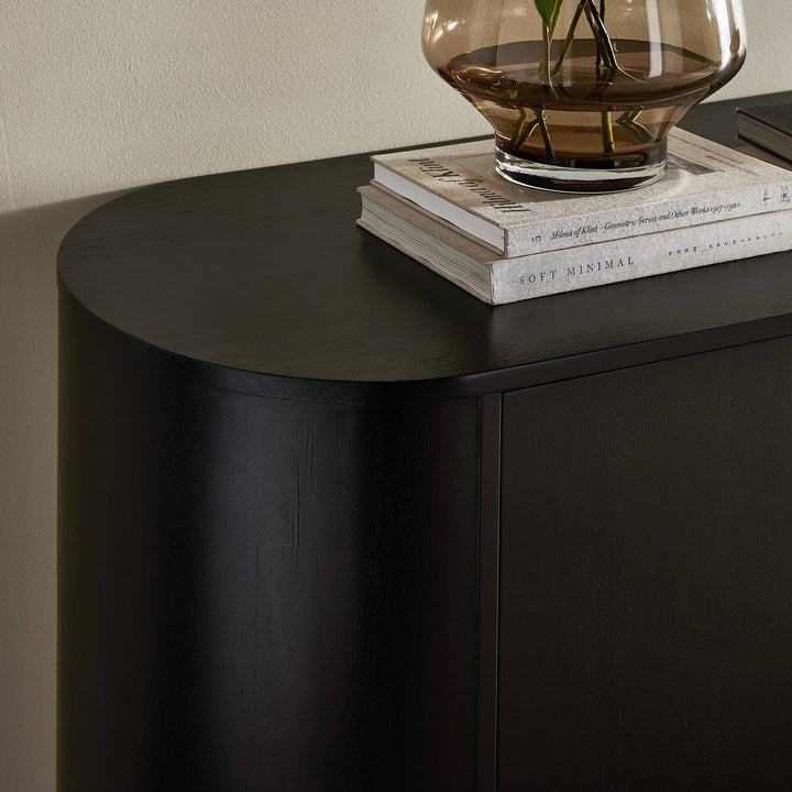 Emerson Sideboard - Aged Black Acacia