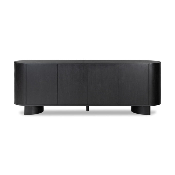 Emerson Sideboard - Aged Black Acacia