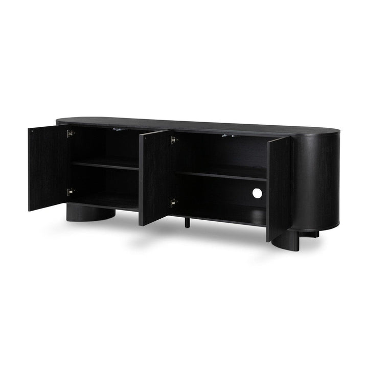 Emerson Sideboard - Aged Black Acacia