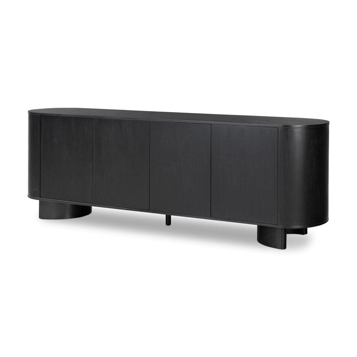 Emerson Sideboard - Aged Black Acacia