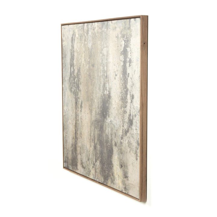 Eclipse Diptych by Matera - Rustic Walnut Floater