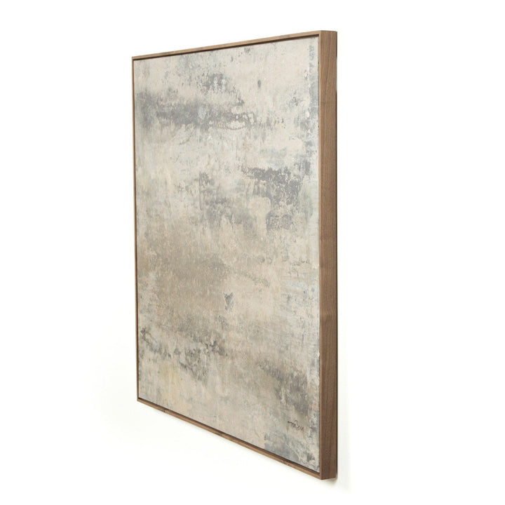 Eclipse Diptych by Matera - Rustic Walnut Floater