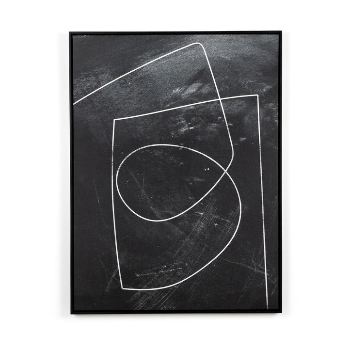 Minimal 9 By Dan Hobday - 40"X60"