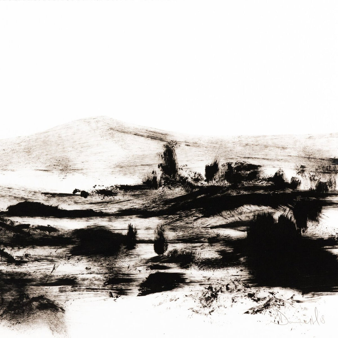 Mono Land By Dan Hobday - 32"X24"