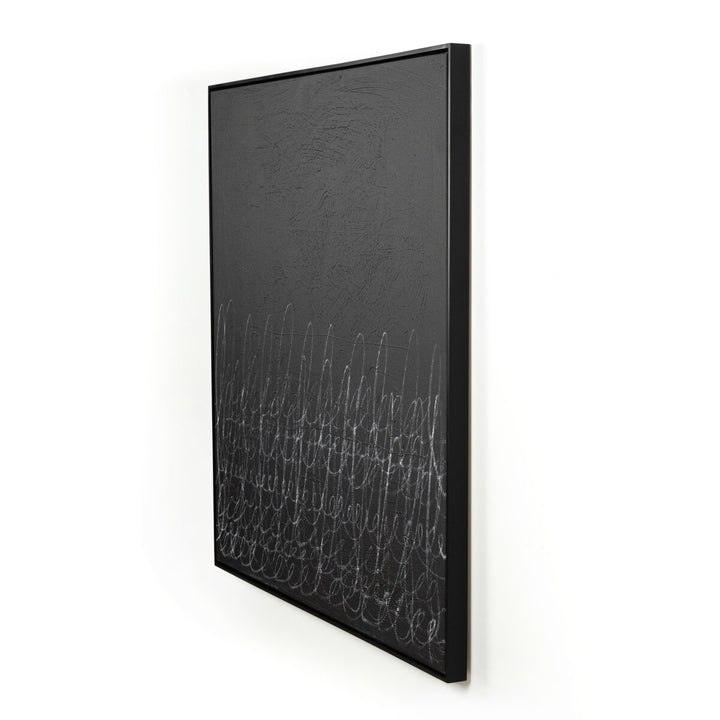 Writings On The Wall By Jamie Beckwith - 53.5"X53.5"