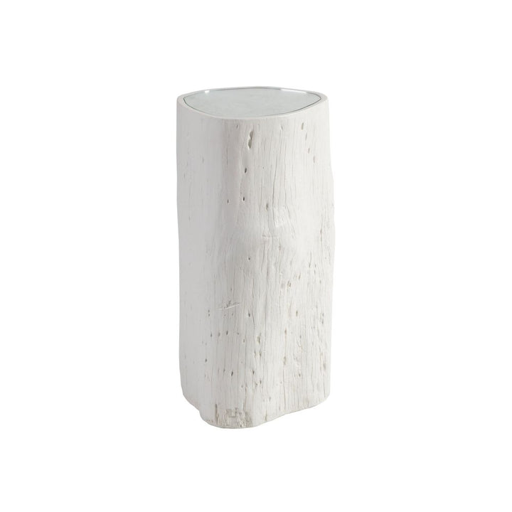 Side Tables Capitola Asymmetric Spot Table - White