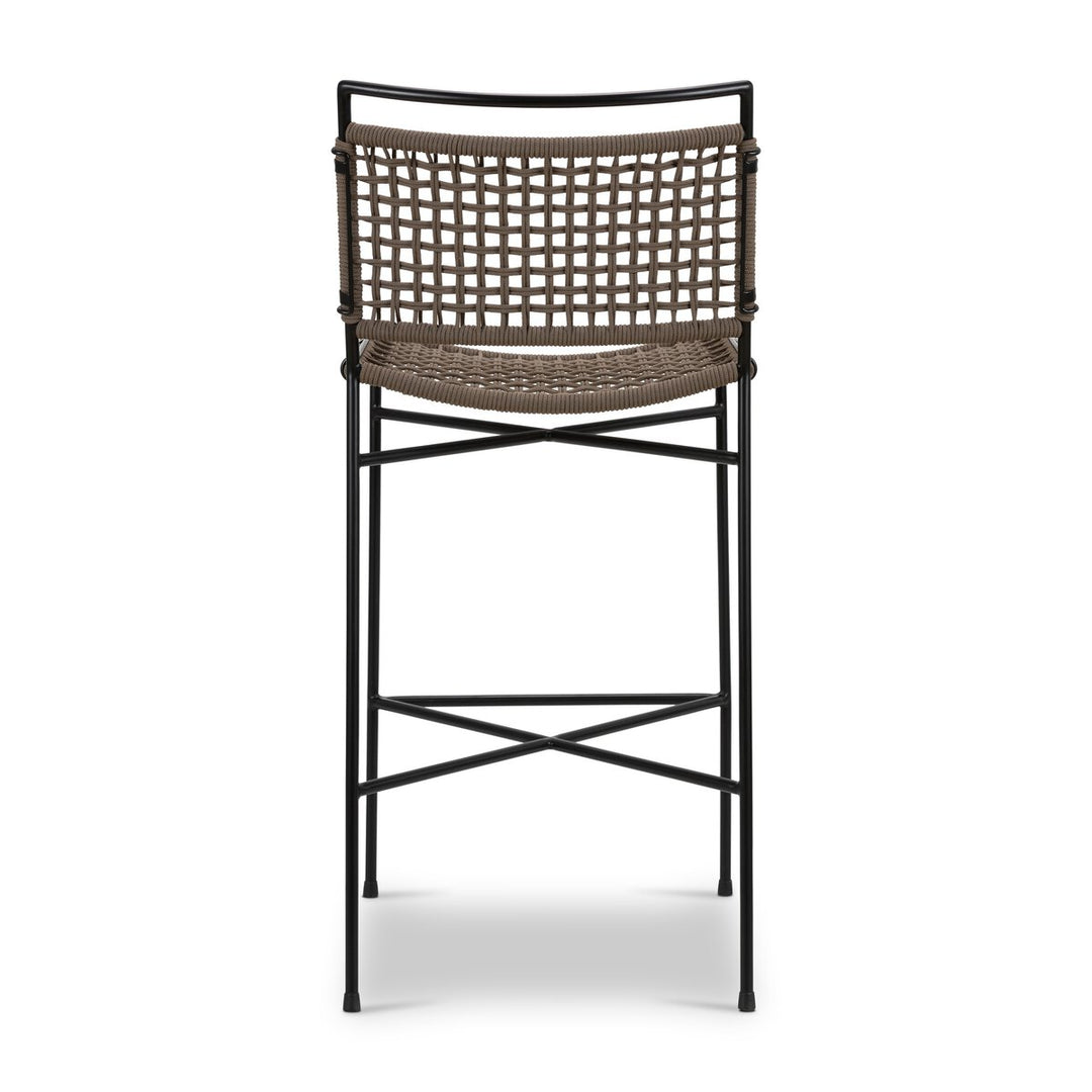 Roosevelt Outdoor Bar + Counter Stool - Earth Rope - Bar