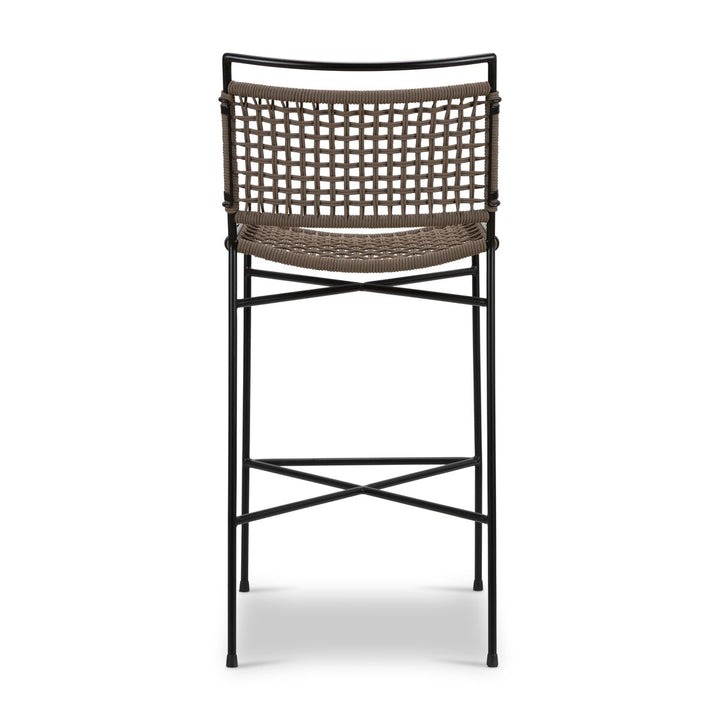 Roosevelt Outdoor Bar + Counter Stool - Earth Rope - Bar