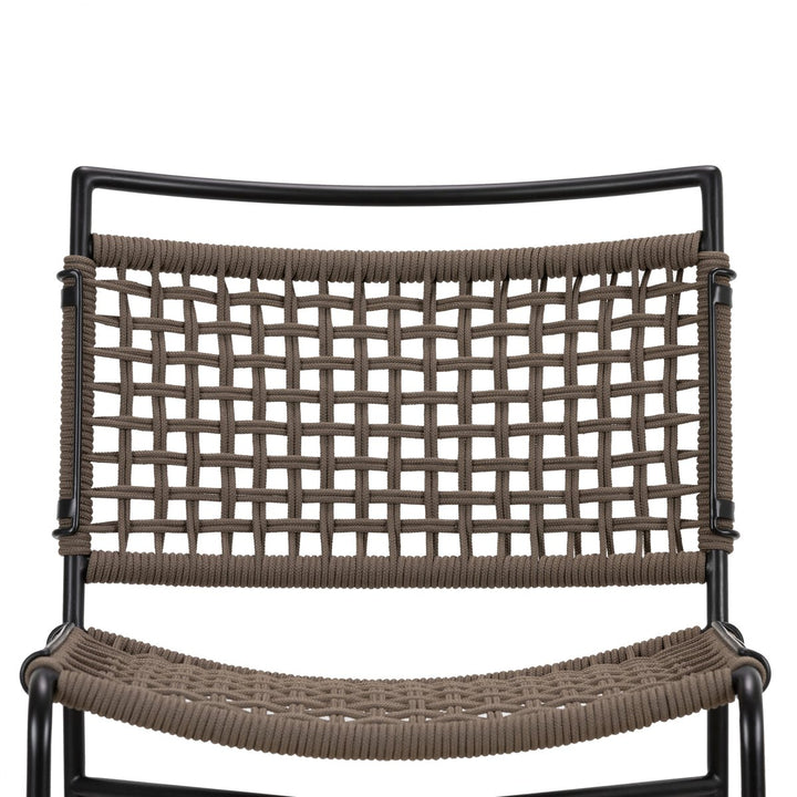 Roosevelt Outdoor Bar + Counter Stool - Earth Rope - Bar