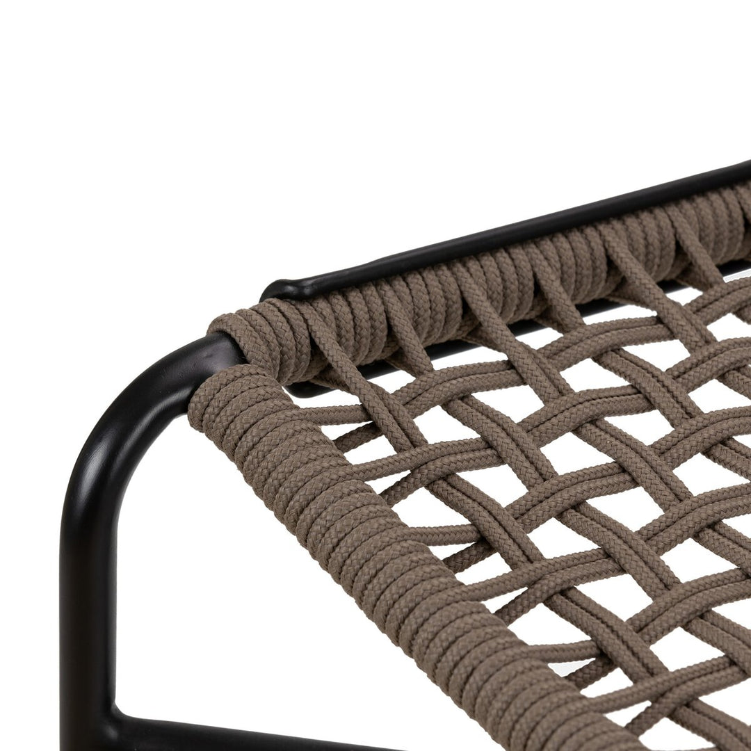 Roosevelt Outdoor Bar + Counter Stool - Earth Rope - Bar