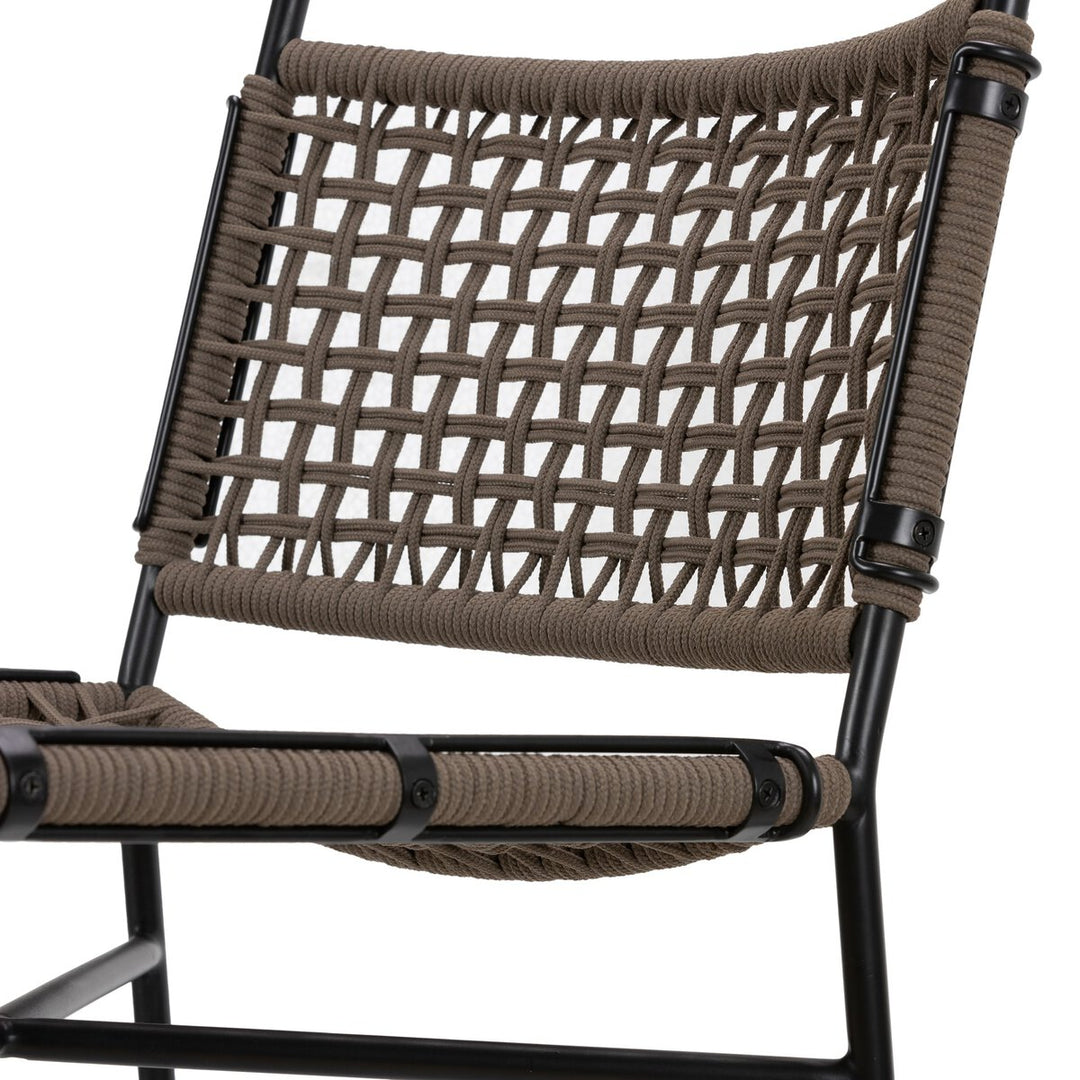 Roosevelt Outdoor Bar + Counter Stool - Earth Rope - Bar