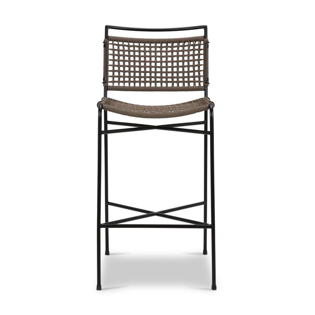 Roosevelt Outdoor Bar + Counter Stool - Earth Rope - Bar