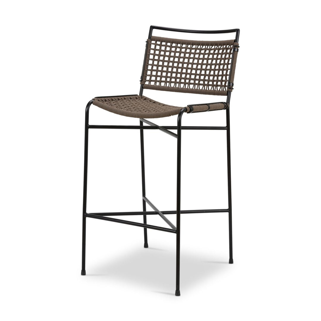 Roosevelt Outdoor Bar + Counter Stool - Earth Rope - Bar