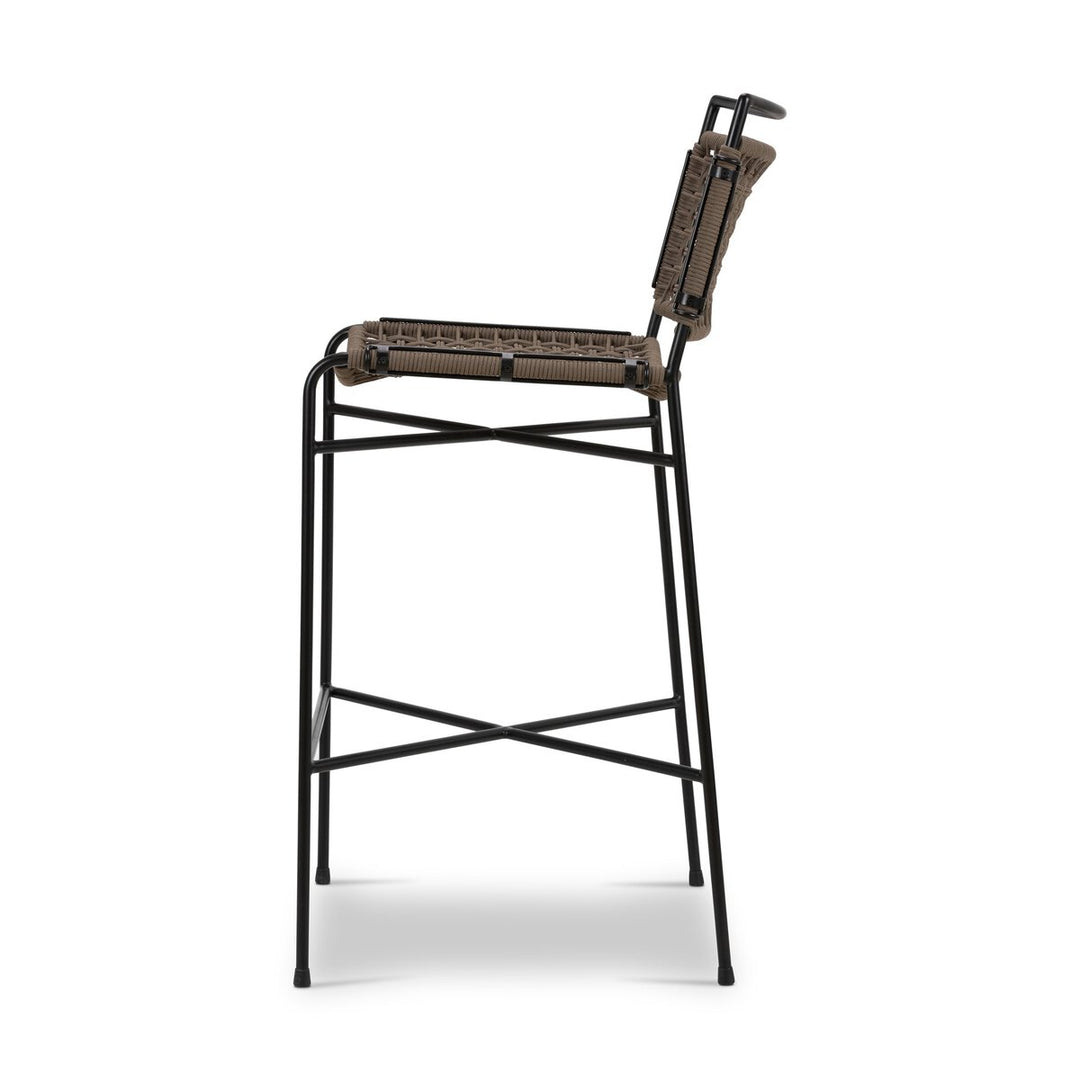 Roosevelt Outdoor Bar + Counter Stool - Earth Rope - Bar