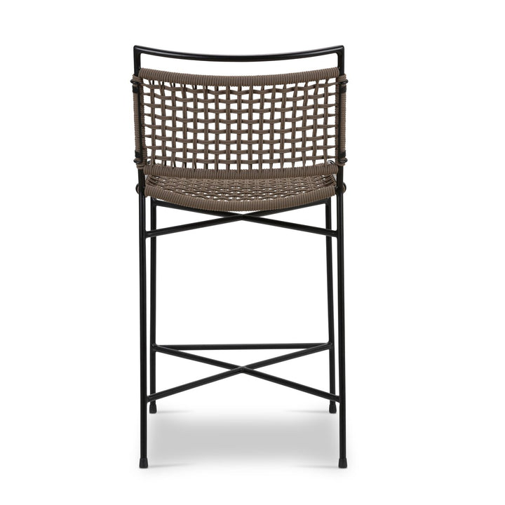 Roosevelt Outdoor Bar + Counter Stool - Earth Rope - Counter