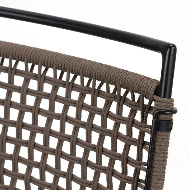 Roosevelt Outdoor Bar + Counter Stool - Earth Rope - Counter