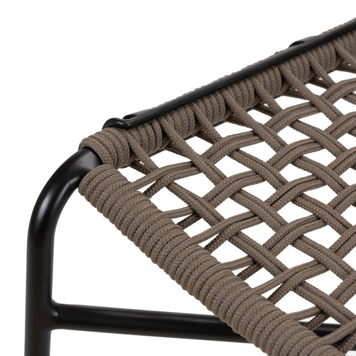 Roosevelt Outdoor Bar + Counter Stool - Earth Rope - Counter