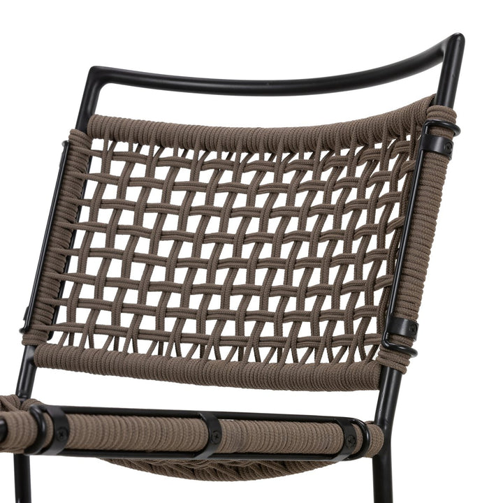 Roosevelt Outdoor Bar + Counter Stool - Earth Rope - Counter