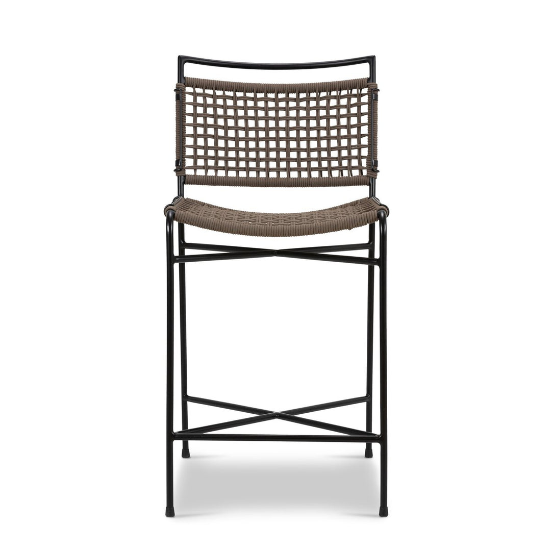 Roosevelt Outdoor Bar + Counter Stool - Earth Rope - Counter