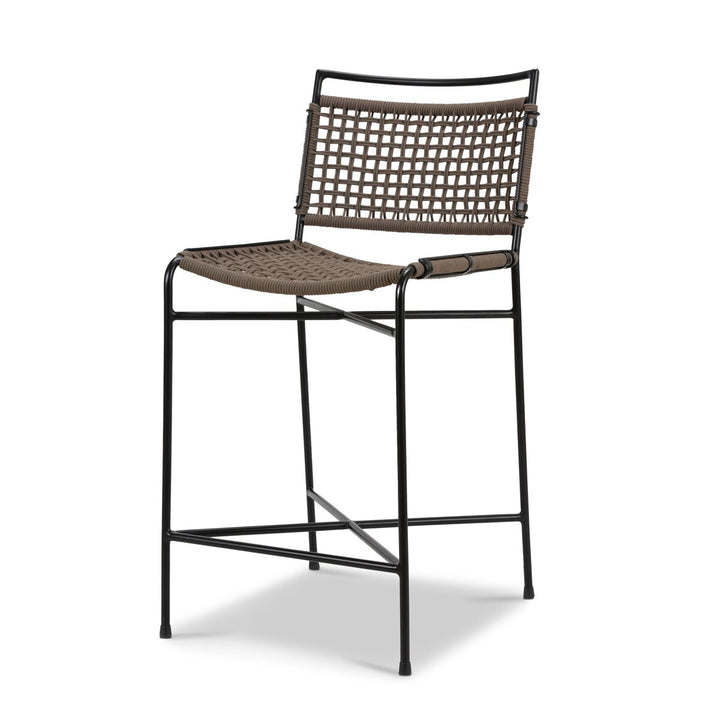 Roosevelt Outdoor Bar + Counter Stool - Earth Rope - Counter