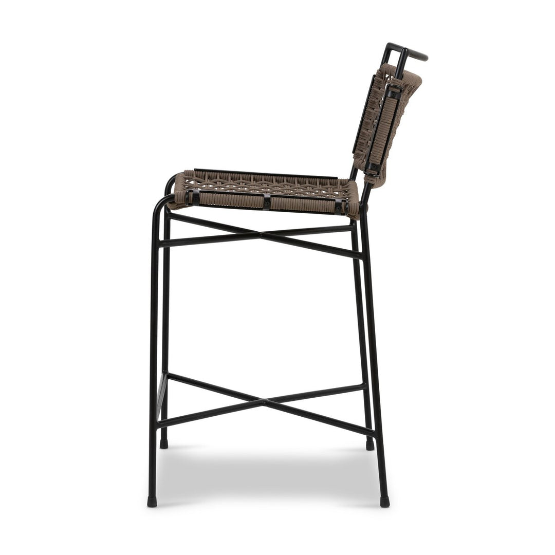 Roosevelt Outdoor Bar + Counter Stool - Earth Rope - Counter