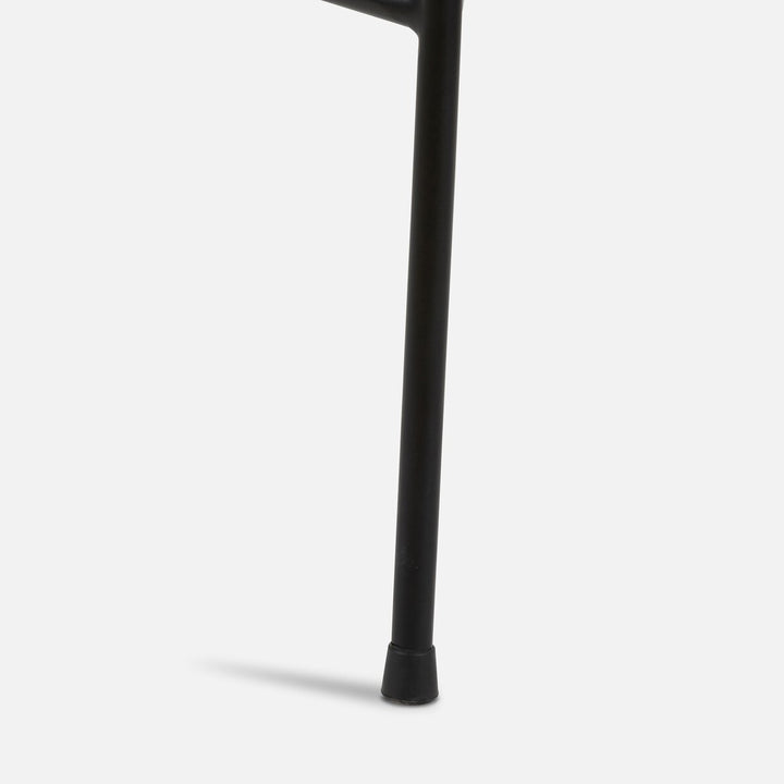 Roosevelt Outdoor Bar + Counter Stool - Black Rope - Bar