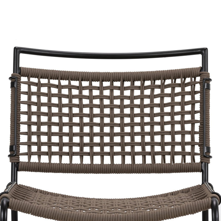 Roosevelt Outdoor Dining Chair - Earth Rope