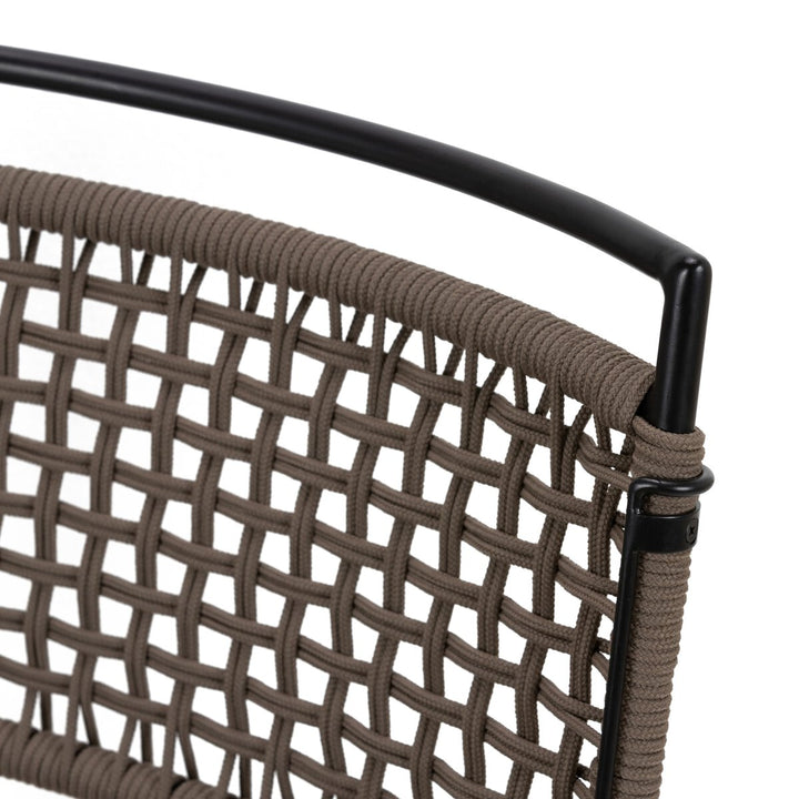 Roosevelt Outdoor Dining Chair - Earth Rope